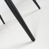 Brushed Velvet Dining Chairs in Set Of 4 - Lisbon