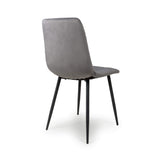 Brushed Velvet Dining Chairs in Set Of 4 - Madison