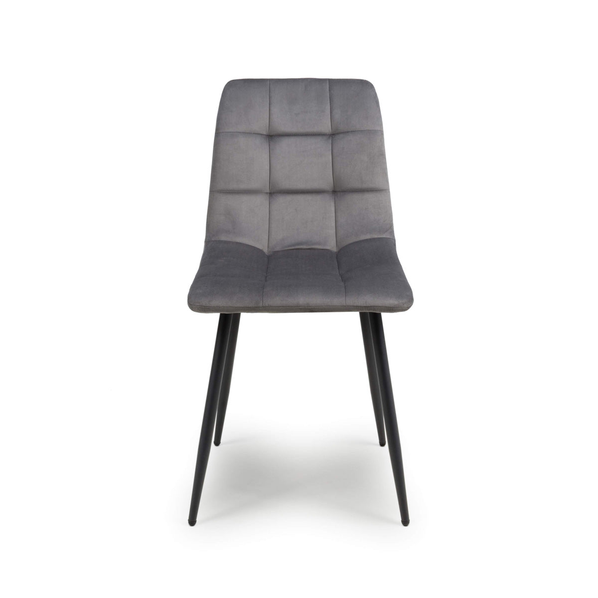 Brushed Velvet Dining Chairs in Set Of 4 - Madison