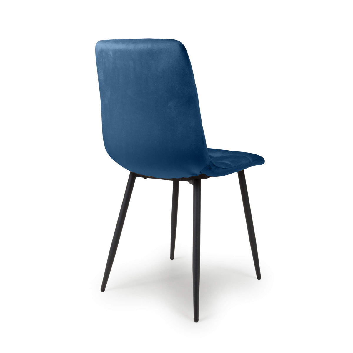 Brushed Velvet Dining Chairs in Set Of 4 - Madison
