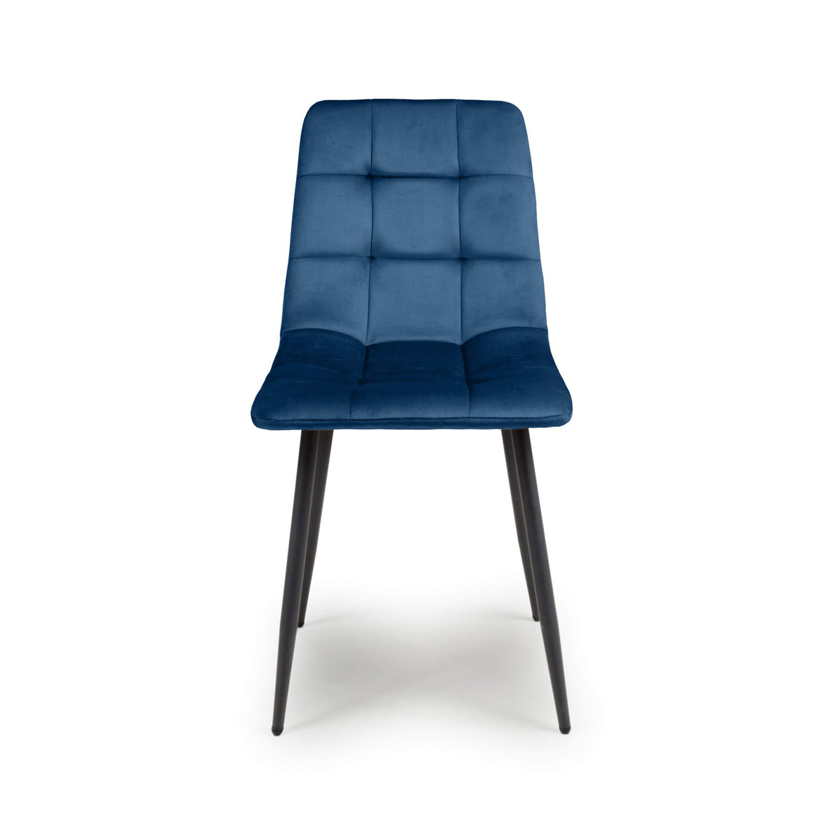 Brushed Velvet Dining Chairs in Set Of 4 - Madison