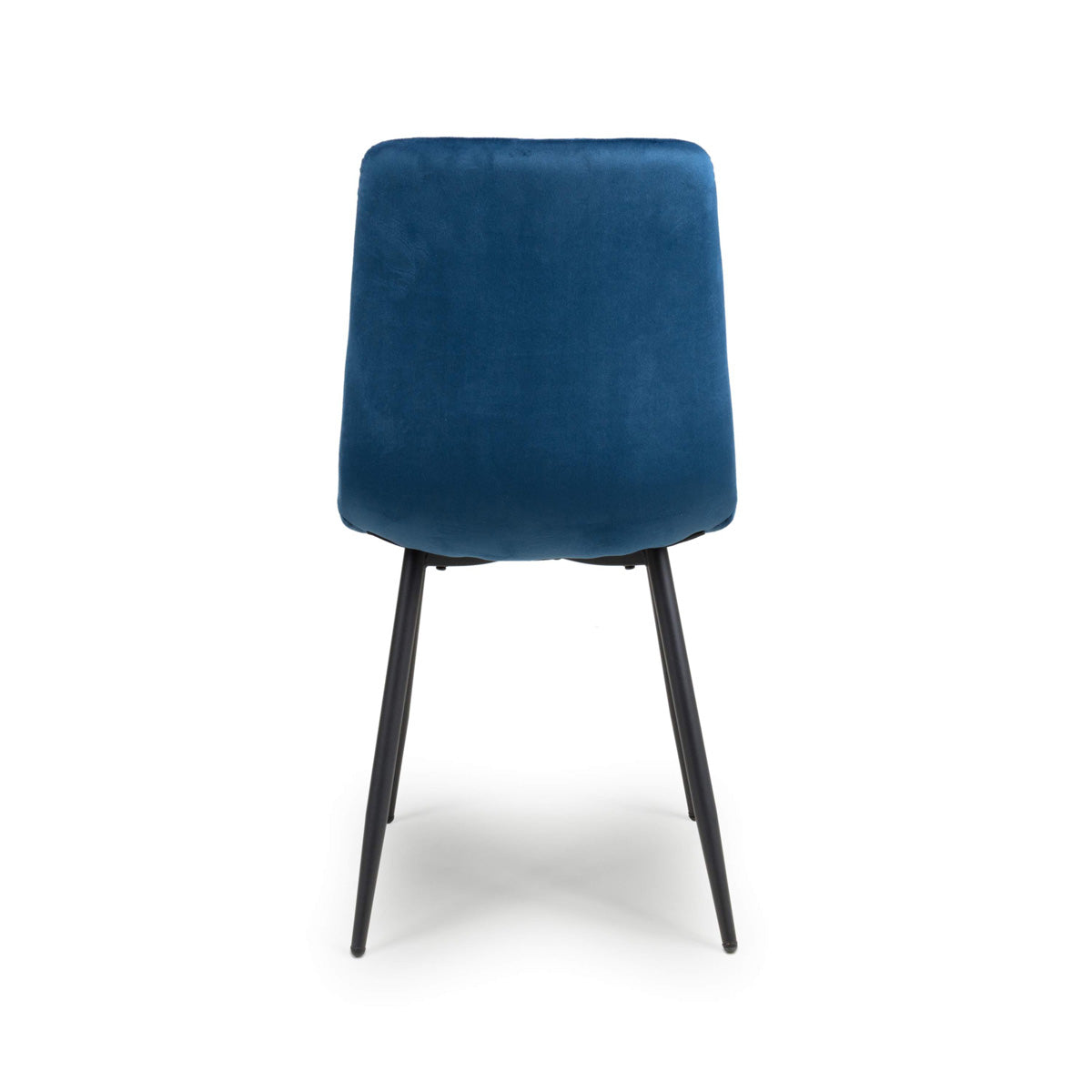 Brushed Velvet Dining Chairs in Set Of 4 - Madison