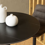 Ceramic Bar Table for 2 to 4 People Round - Malta