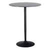 Ceramic Bar Table for 2 to 4 People Round - Malta