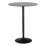 Ceramic Bar Table for 2 to 4 People Round - Malta