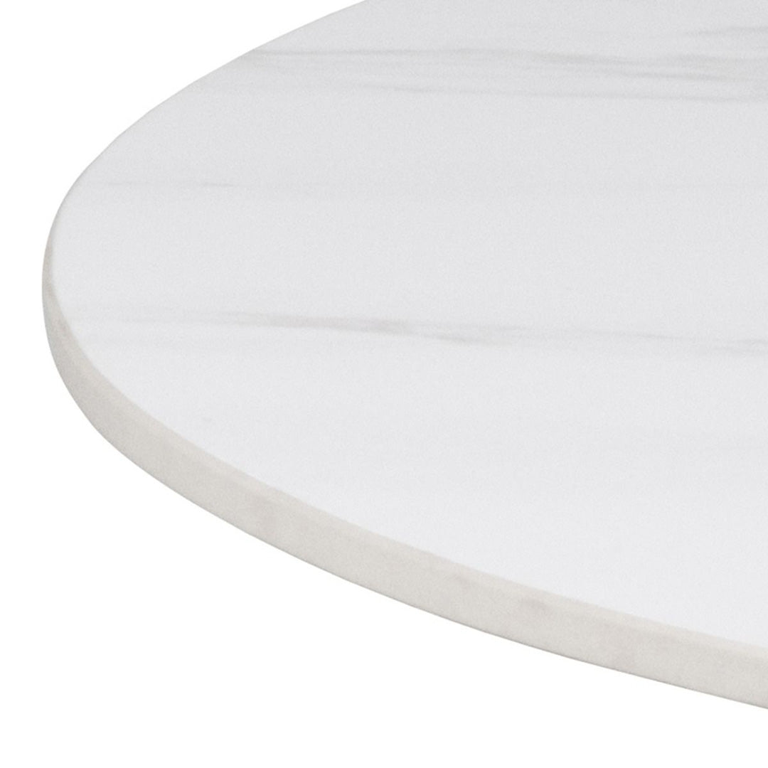 Ceramic Bar Table Round - Malta