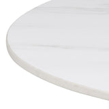 Ceramic Bar Table Round - Malta