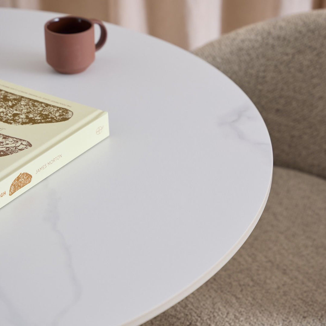 Ceramic Bar Table Round - Malta