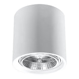 Ceramic Ceiling Light With Kalu Lamp - Cafe Au Lait