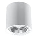 Ceramic Ceiling Light With Kalu Lamp - Cafe Au Lait
