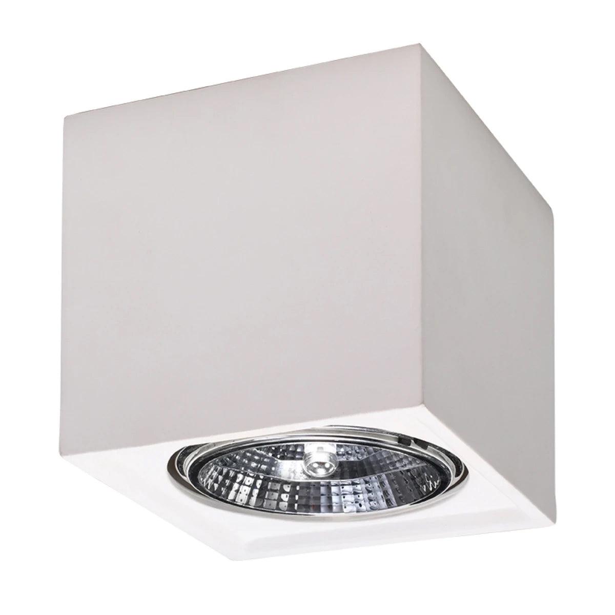 Ceramic Ceiling Light With Seida Lamp - Cafe Au Lait