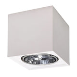 Ceramic Ceiling Light With Seida Lamp - Cafe Au Lait