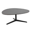 Ceramic Coffee Table 100cm Wide Plectrum Shape - Barnsley