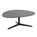 Ceramic Coffee Table 100cm Wide Plectrum Shape - Barnsley