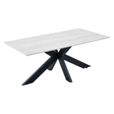 Ceramic Coffee Table 110cm Wide Rectangular - Amalfi