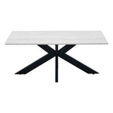 Ceramic Coffee Table 110cm Wide Rectangular - Amalfi