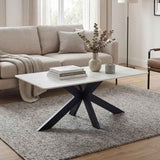 Ceramic Coffee Table 110cm Wide Rectangular - Amalfi