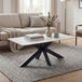 Ceramic Coffee Table 110cm Wide Rectangular - Amalfi