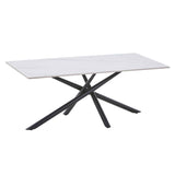 Ceramic Coffee Table 110cm Wide Rectangular - Avesta