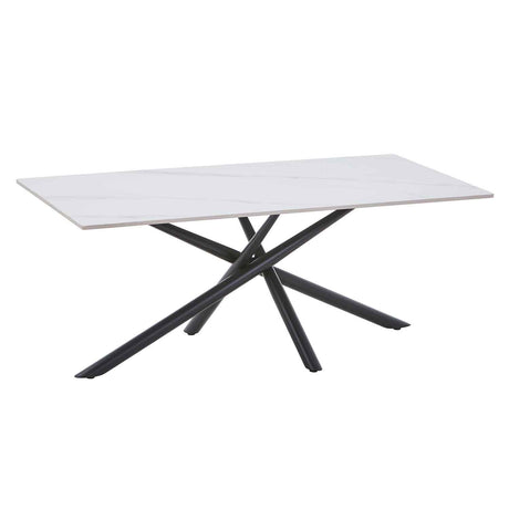 Ceramic Coffee Table 110cm Wide Rectangular - Avesta