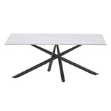Ceramic Coffee Table 110cm Wide Rectangular - Avesta