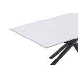 Ceramic Coffee Table 110cm Wide Rectangular - Avesta