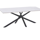 Ceramic Coffee Table 110cm Wide Rectangular - Avesta