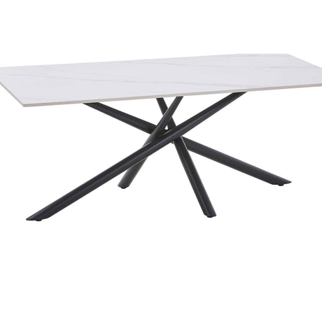 Ceramic Coffee Table 110cm Wide Rectangular - Avesta