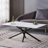 Ceramic Coffee Table 110cm Wide Rectangular - Avesta