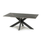 Ceramic Coffee Table 110cm Wide Rectangular - Tokyo