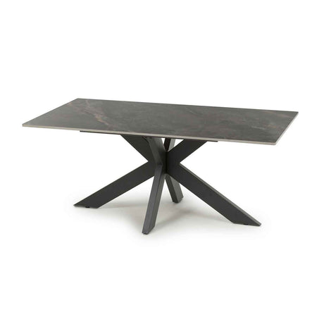 Ceramic Coffee Table 110cm Wide Rectangular - Tokyo
