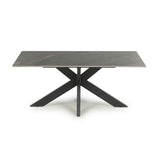 Ceramic Coffee Table 110cm Wide Rectangular - Tokyo