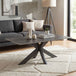 Ceramic Coffee Table 110cm Wide Rectangular - Tokyo