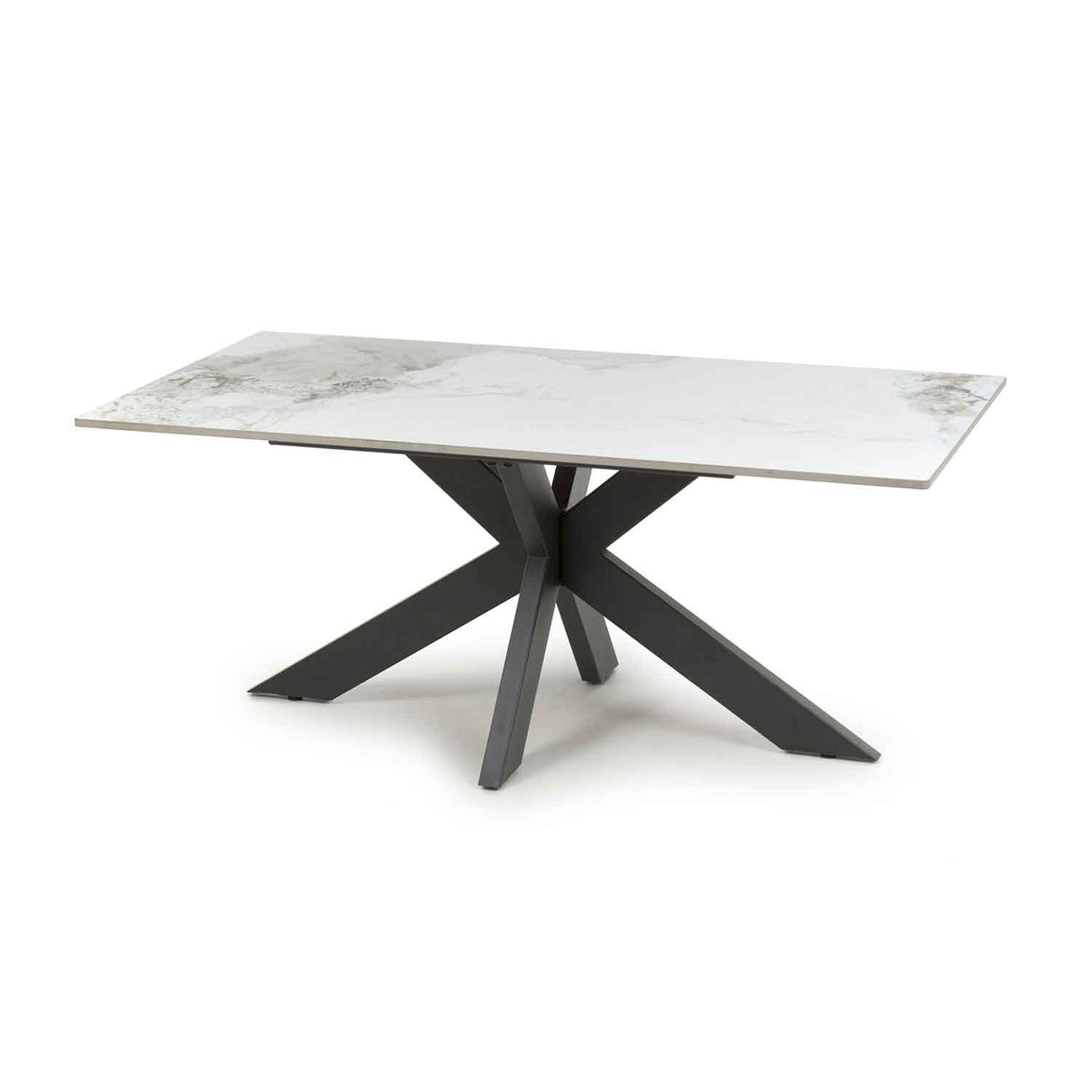 Ceramic Coffee Table 110cm Wide Rectangular - Tokyo