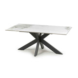 Ceramic Coffee Table 110cm Wide Rectangular - Tokyo