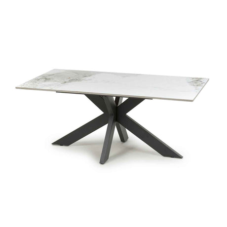 Ceramic Coffee Table 110cm Wide Rectangular - Tokyo