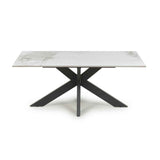 Ceramic Coffee Table 110cm Wide Rectangular - Tokyo
