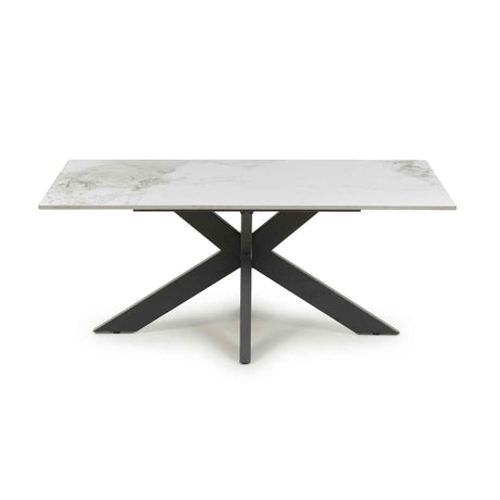 Ceramic Coffee Table 110cm Wide Rectangular - Tokyo