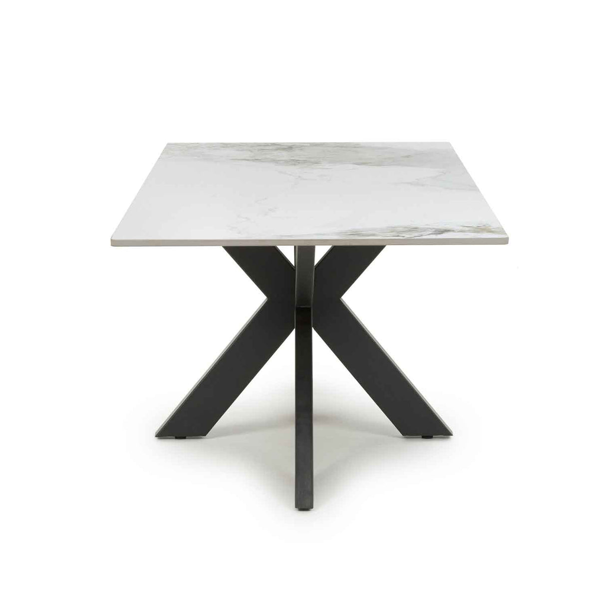 Ceramic Coffee Table 110cm Wide Rectangular - Tokyo