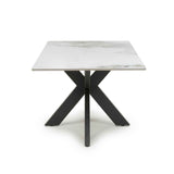 Ceramic Coffee Table 110cm Wide Rectangular - Tokyo