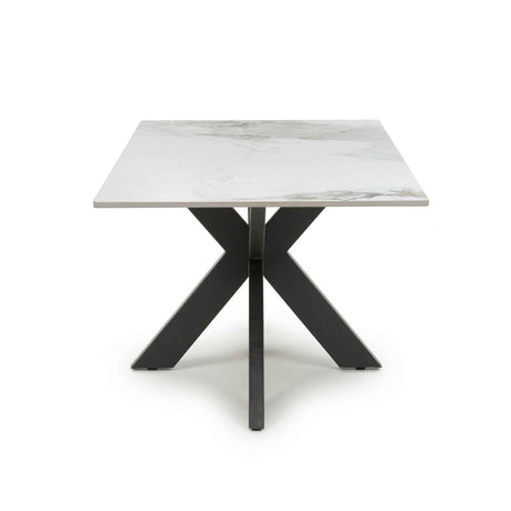 Ceramic Coffee Table 110cm Wide Rectangular - Tokyo