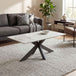 Ceramic Coffee Table 110cm Wide Rectangular - Tokyo