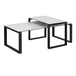 Ceramic Coffee Table in Set Of 2 - Katrine