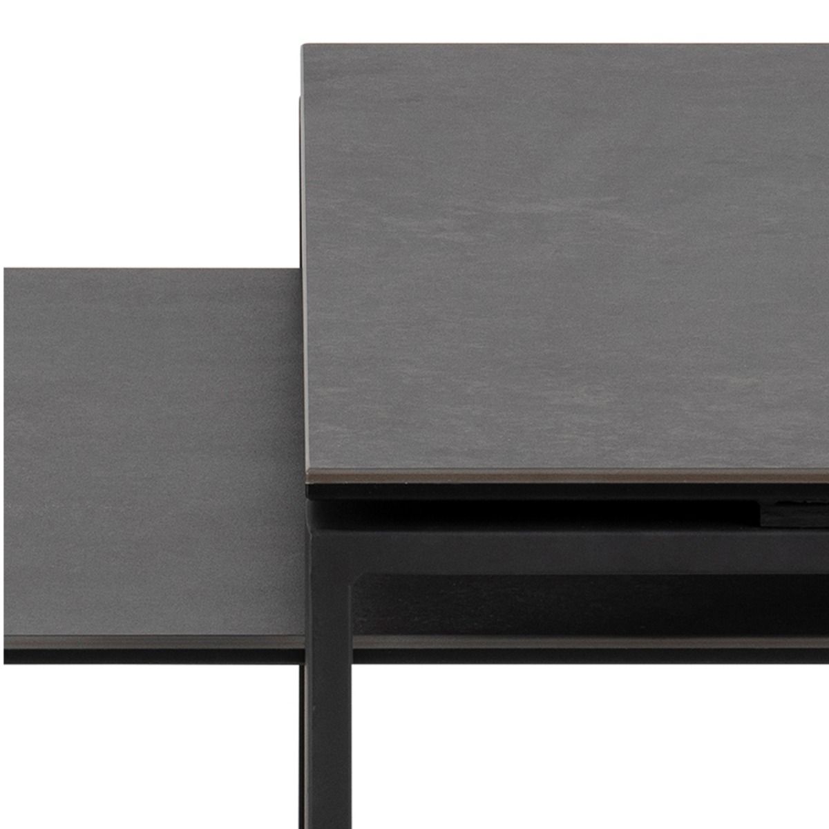 Ceramic Coffee Table in Set Of 2 - Katrine
