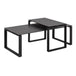 Ceramic Coffee Table in Set Of 2 - Katrine