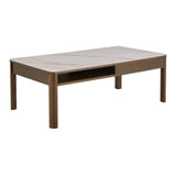 Ceramic Coffee Table Rectangular With 1 Drawer - Southampton