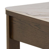 Ceramic Coffee Table Rectangular With 1 Drawer - Southampton