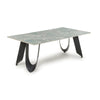 Ceramic Coffee Table Rectangular - Osaka