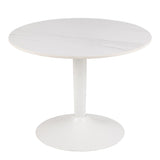 Ceramic Coffee Table Round - Malta