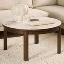 Ceramic Coffee Table Round - Southampton